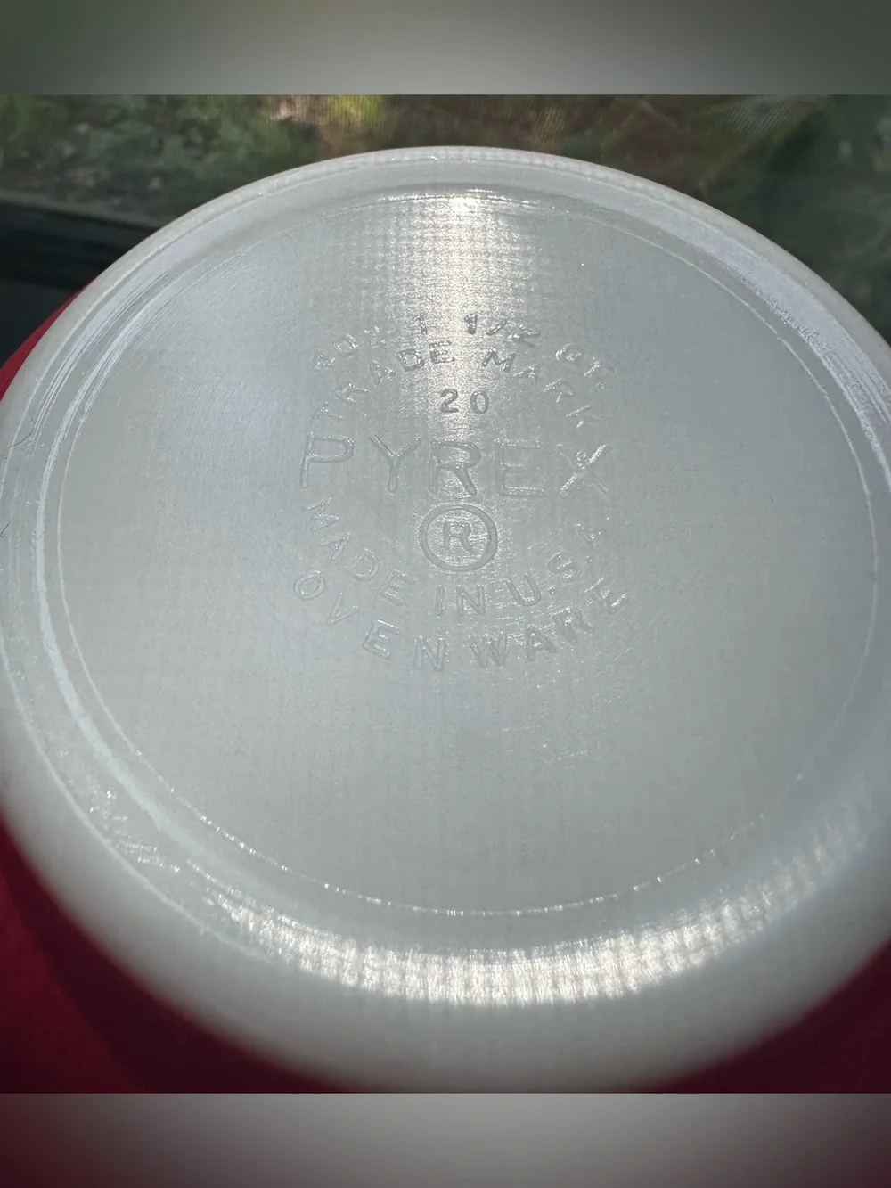 Vintage Pyrex Primary Colors Mixing Bowls - Full Set in Good Condition